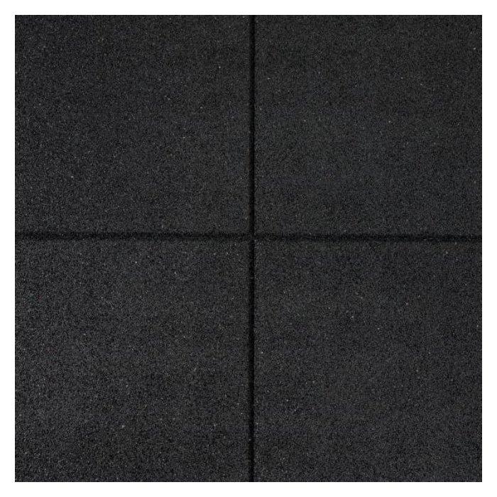 

Green rub safety tiles (stlbk10040) black