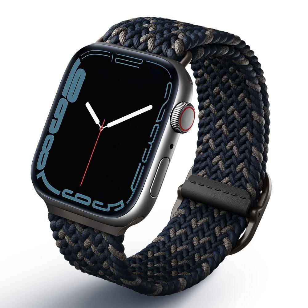 

Uniq aspen designer edition strap for apple watch series 45mm blue
