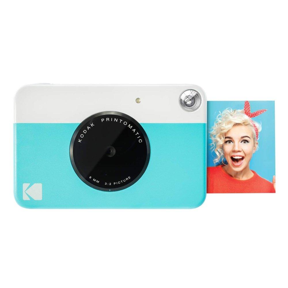 

Kodak printomatic digital instant print camera blue