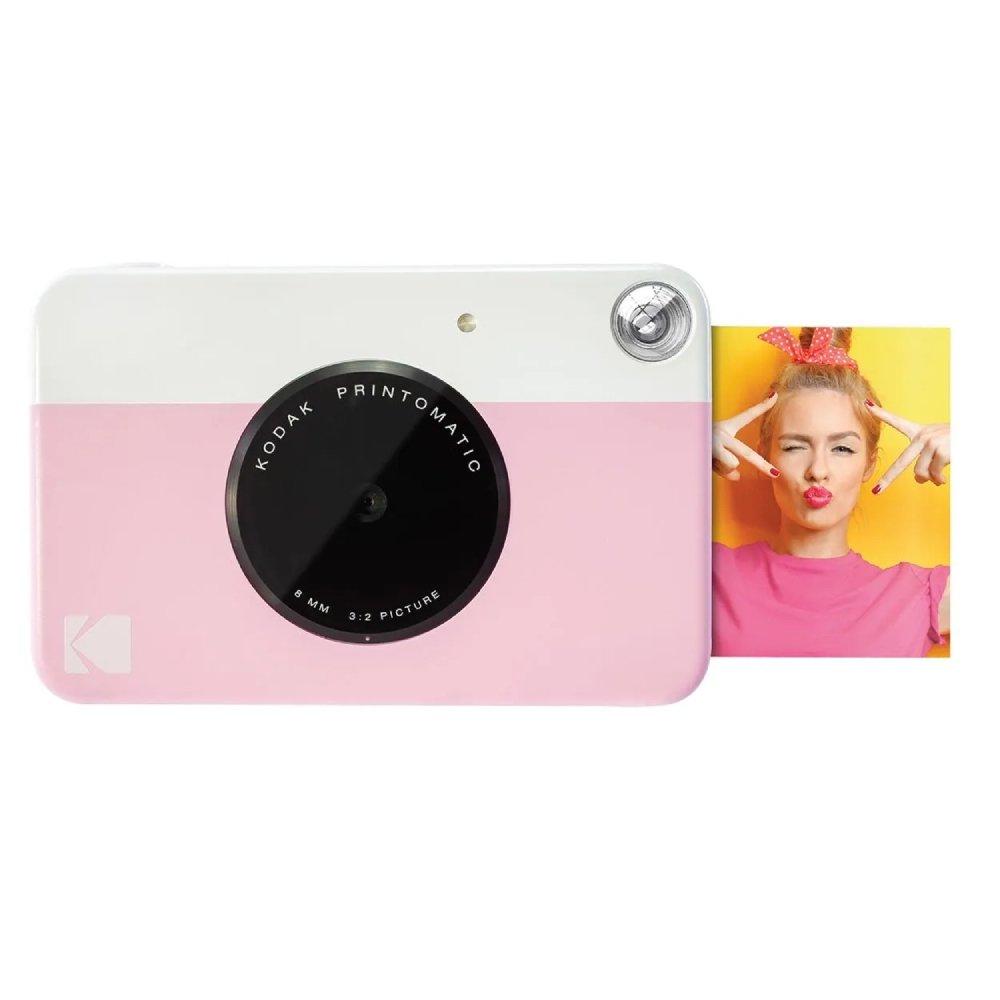 

Kodak printomatic digital instant print camera pink