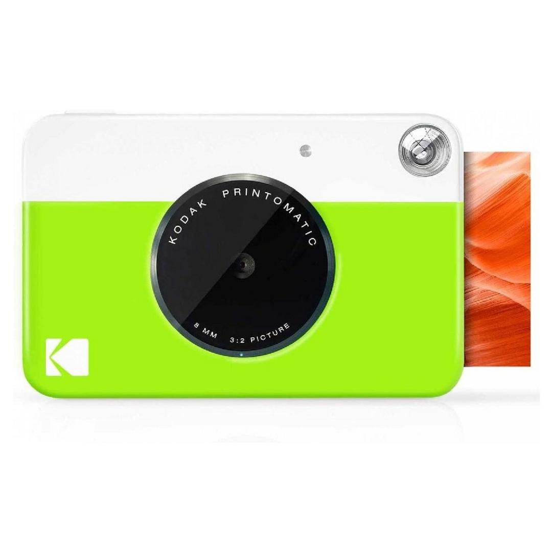 Kodak PRINTOMATIC Digital Instant Print Camera - Green
