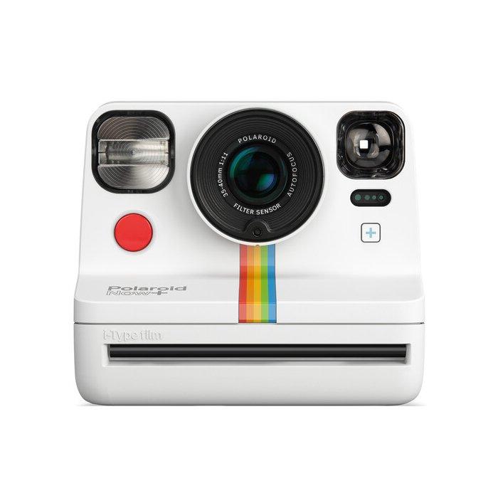 

Polaroid now+ i-type instant camera, 9062 - white