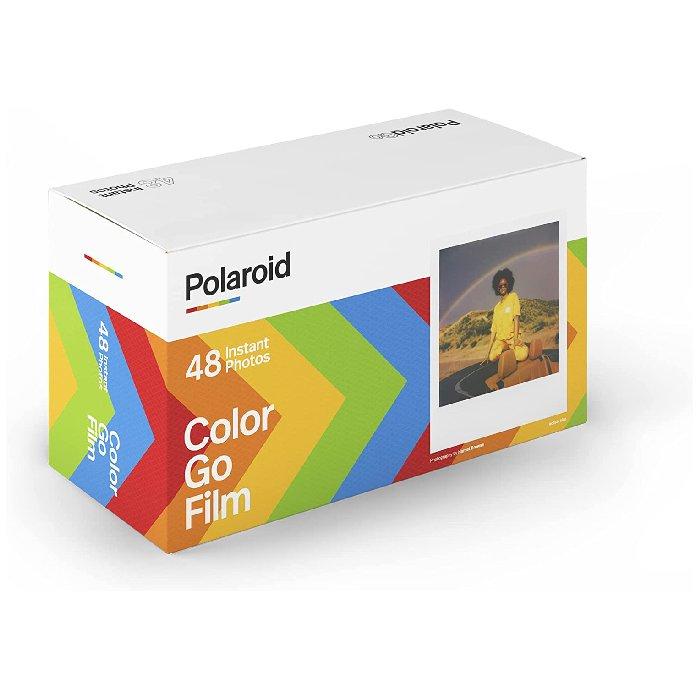 

Polaroid go color film,48 photos, 3 double packs bulk film, (6212)