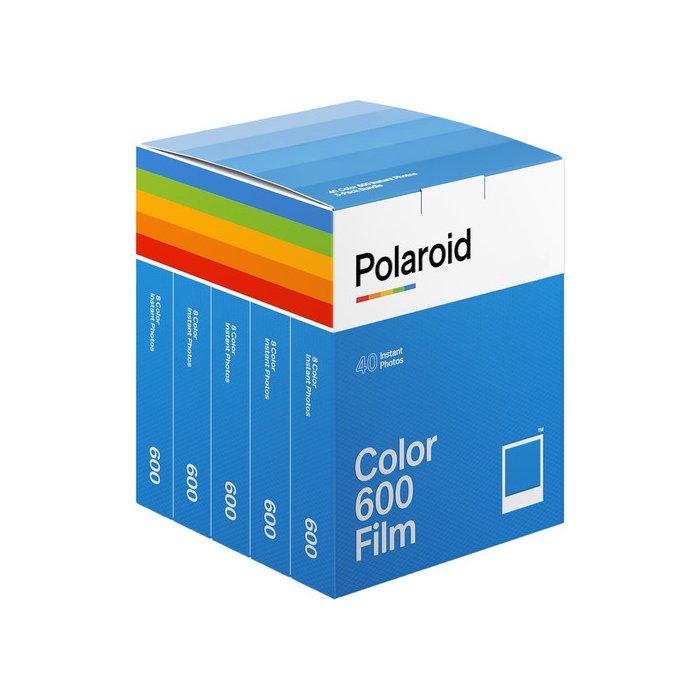 

Polaroid color 600 instant film, 5-pack, 40 exposures, 6013