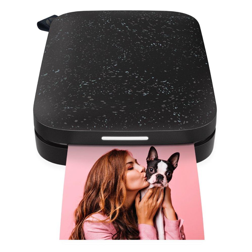 

Hp sprocket portable instant photo printer – black