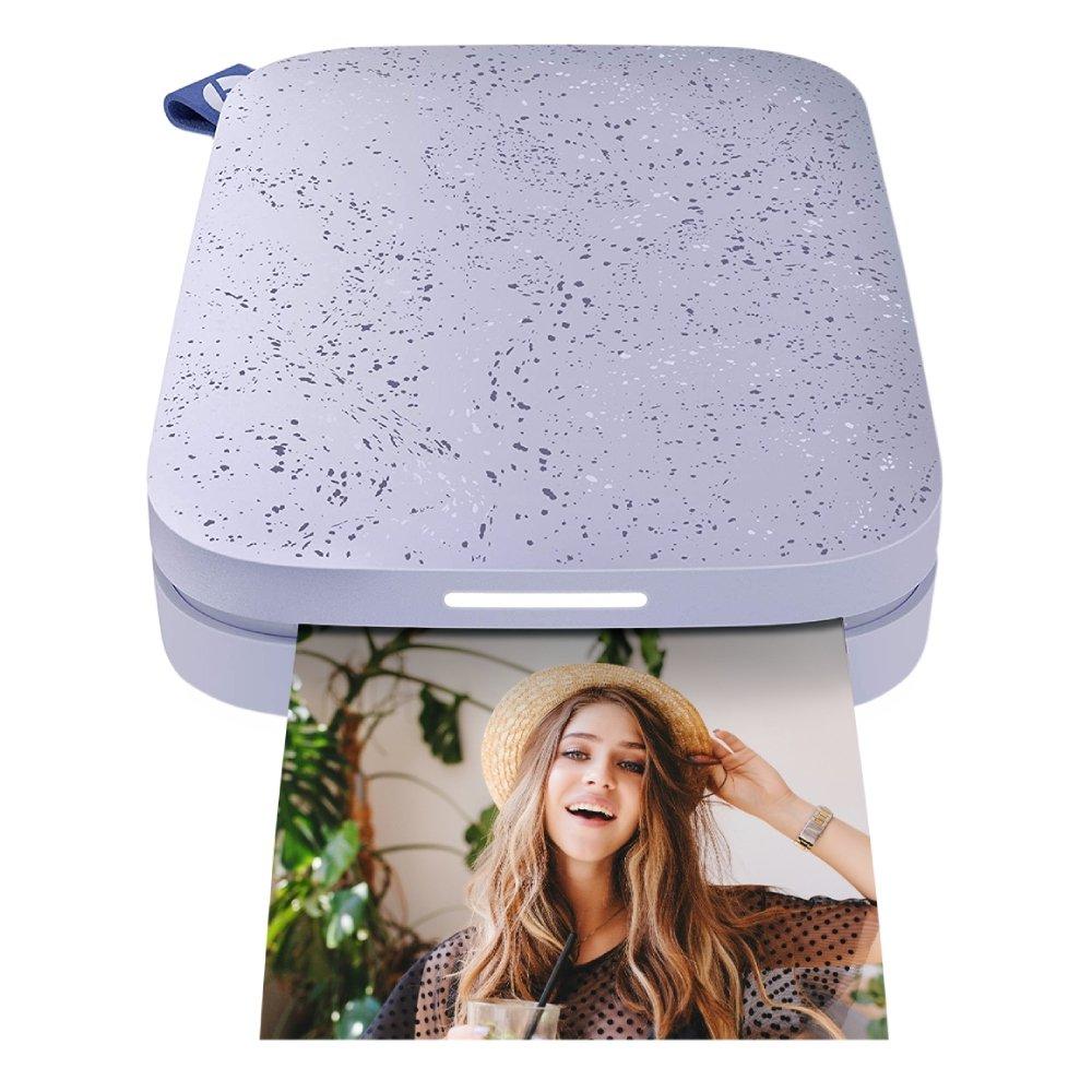 

Hp sprocket portable instant photo printer – purple