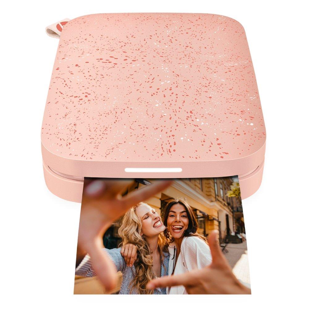 

Hp sprocket portable instant photo printer – pink