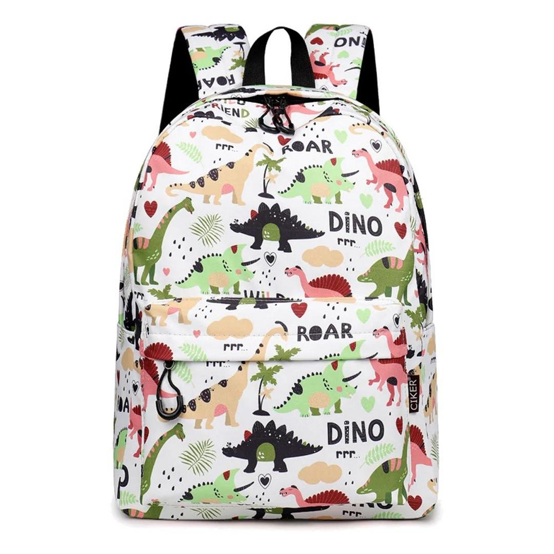 Riwbox Dino Leisure Backpack - White