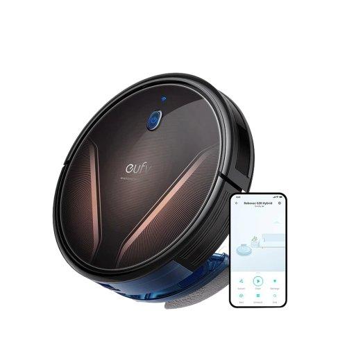 

Eufy g20 hybrid wi-fi robot vaccum - black