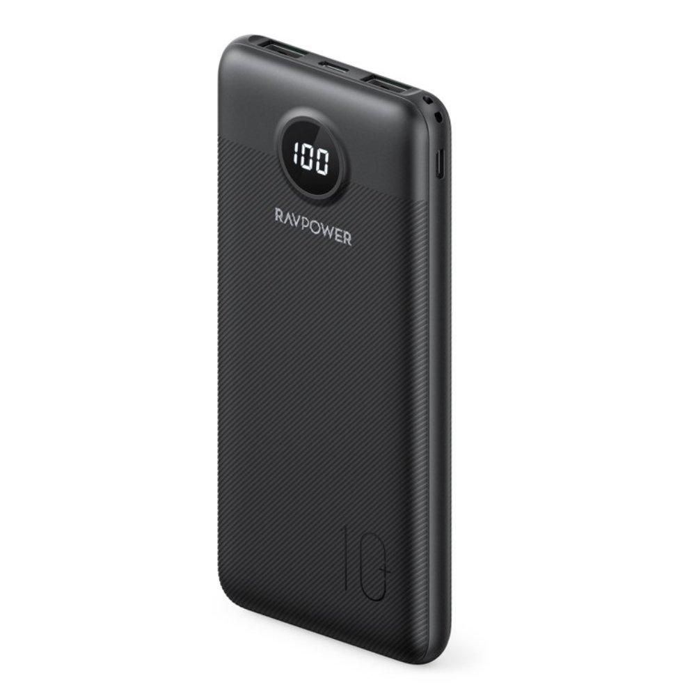 

Ravpower 10000mah 20w 3-ports power bank