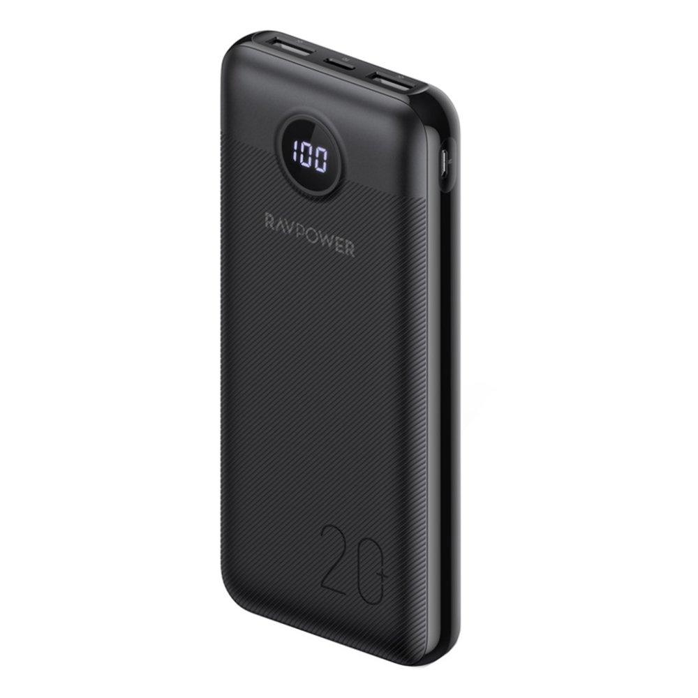 

Ravpower 20000mah 20w 3-ports power bank
