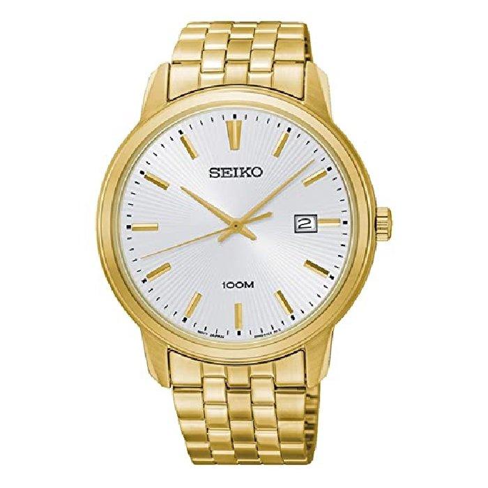 

Seiko quartz 41mm gents watch