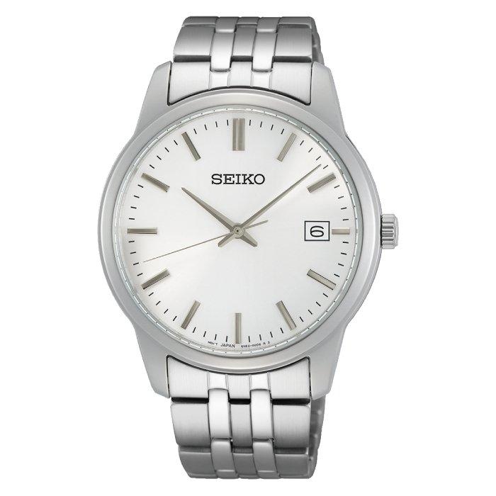 

Seiko quartz 41mm gents watch