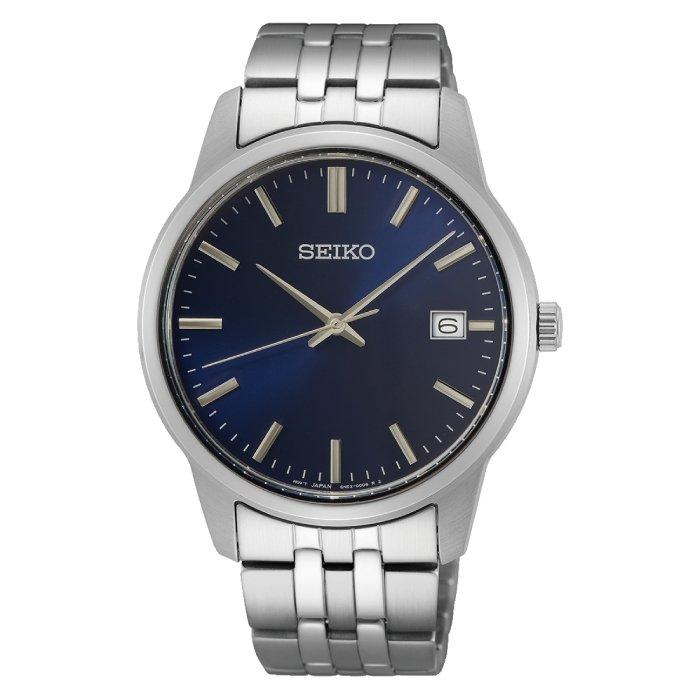 

Seiko quartz 41mm gents watch