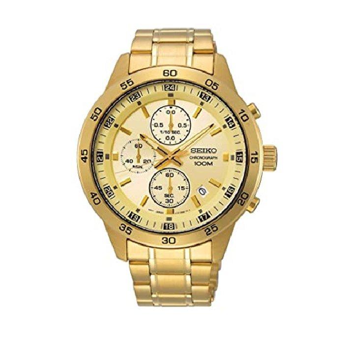 

Seiko quartz 41mm gents watch