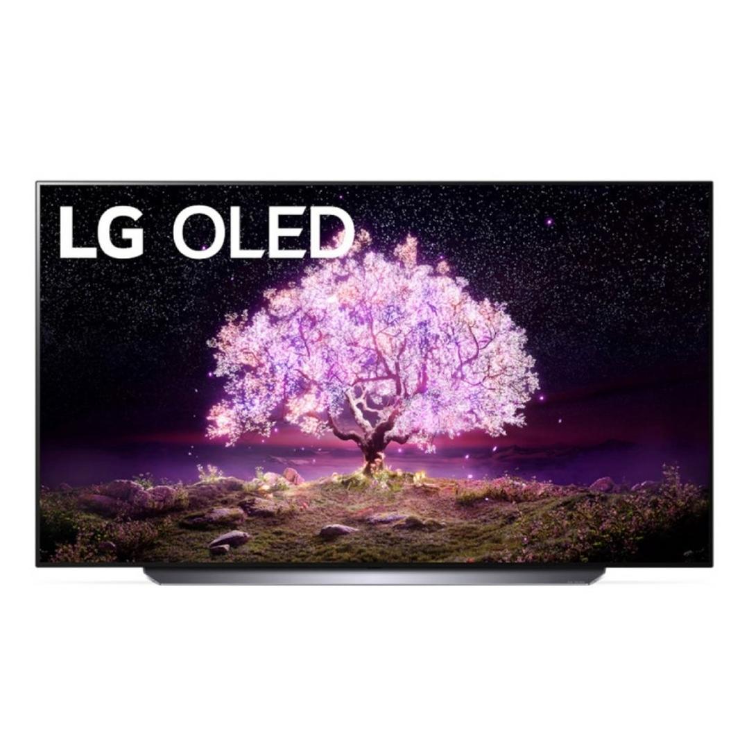 LG 55-inch 4K Smart OLED TV (OLED55C1)