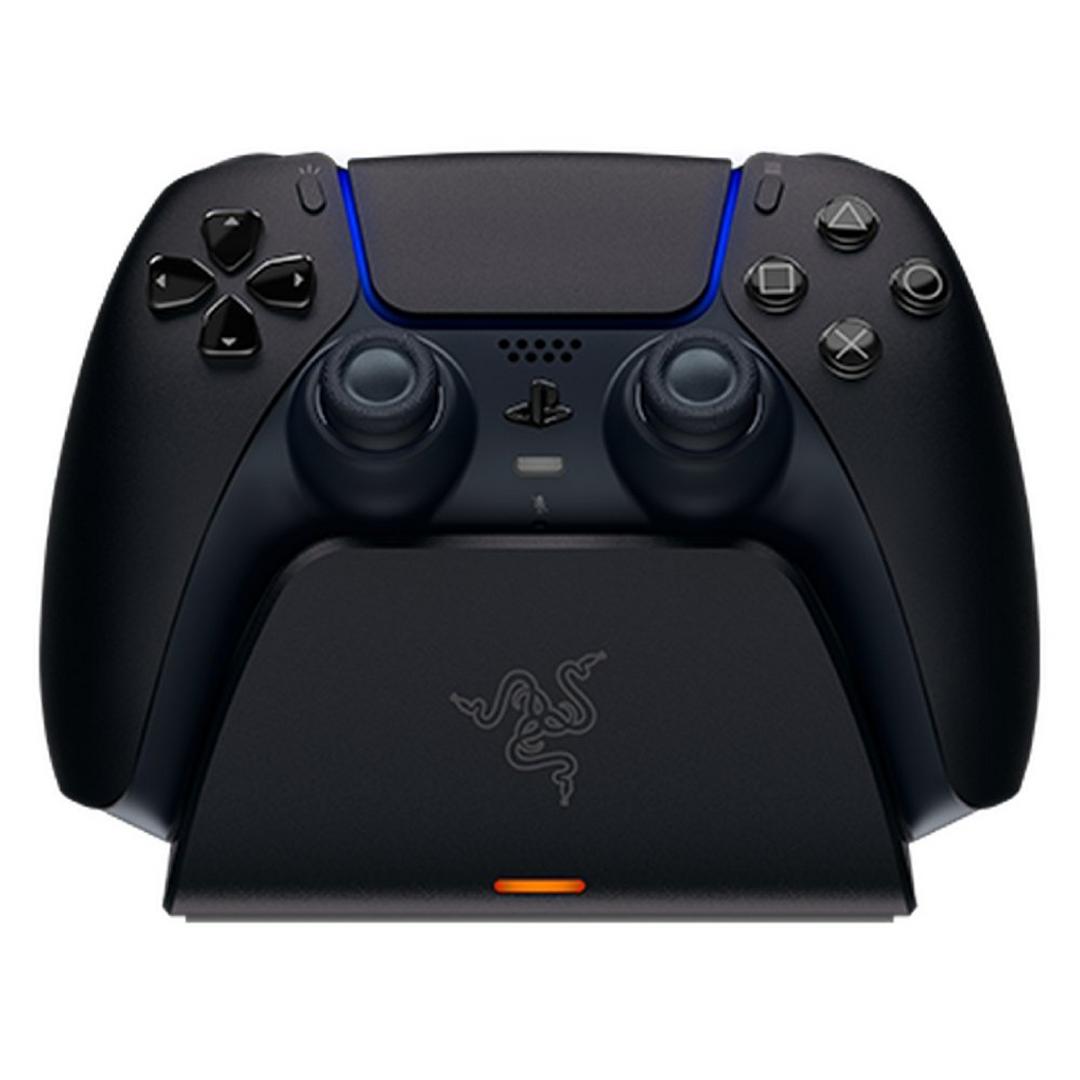 Razer Universal Quick Charging Stand for PS5 - Midnight Black (Controller sold separately)