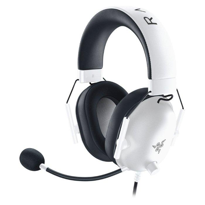 

Razer blackshark v2 x wired gaming headset, rz04-03240700-r3u1 - white