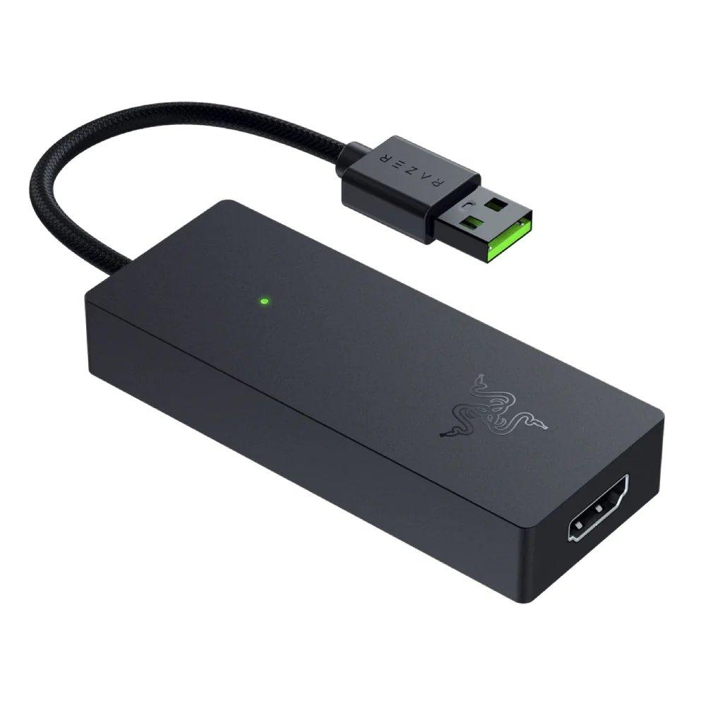 

Razer ripsaw x usb capture card with camera connection for full 4k streaming