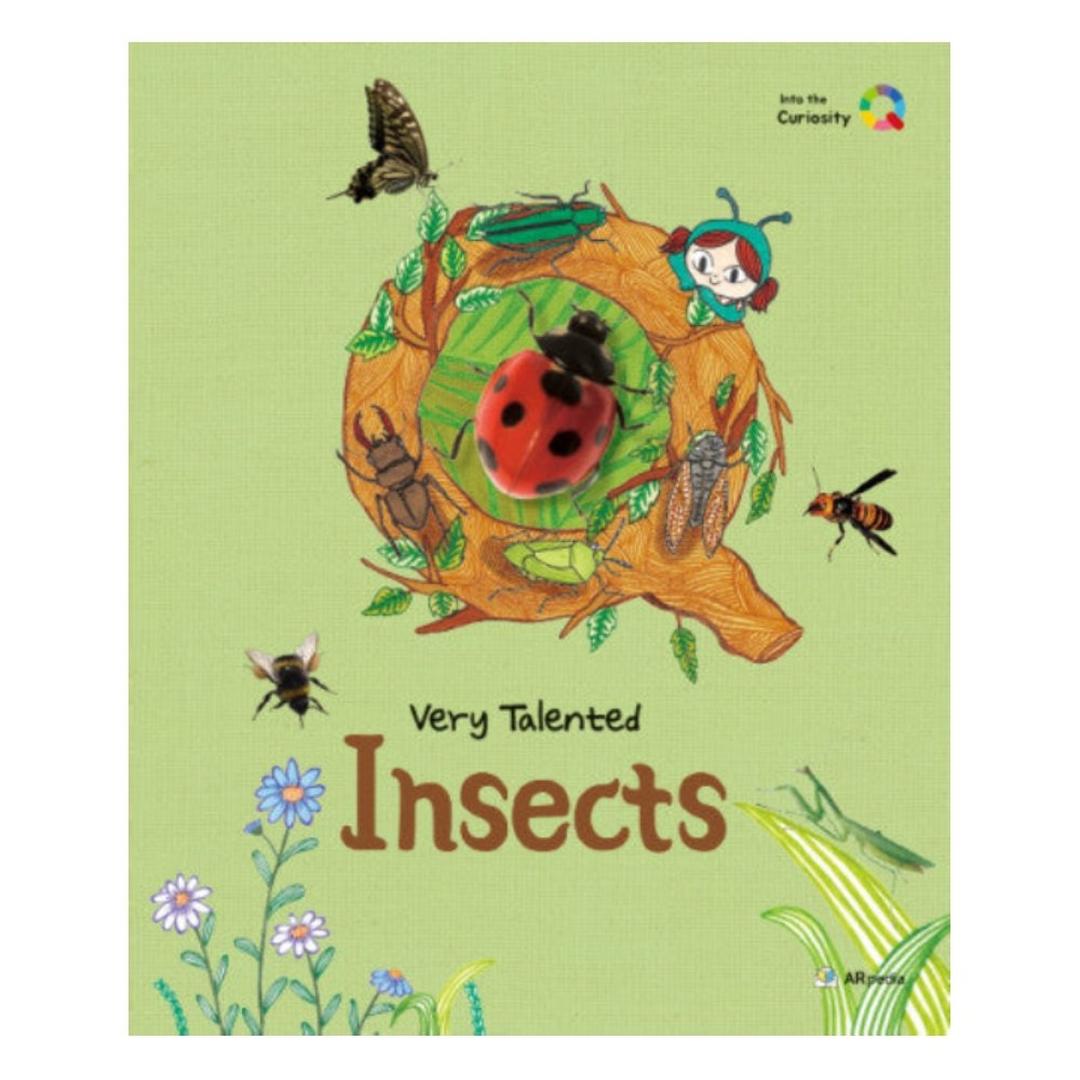 كتاب تعليمي عن الحشرات من دي جي اي فانتوم - CQ-IS