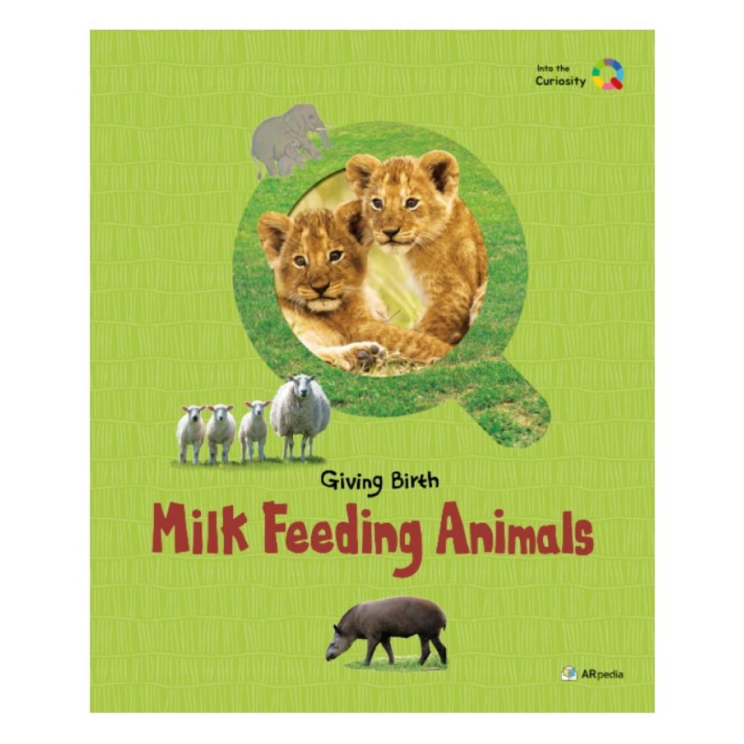 كتاب تعليمي عن إطعام الحيوانات من دي جي اي فانتوم - CQ-MFA