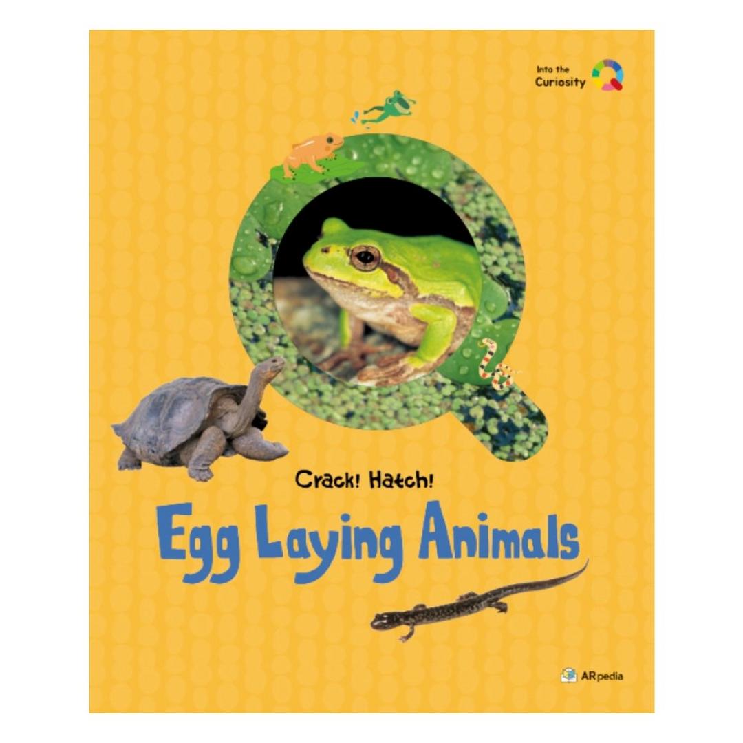 كتاب تعليمي عن الحيوانات التي تبيض من دي جي اي فانتوم - CQ-ELA