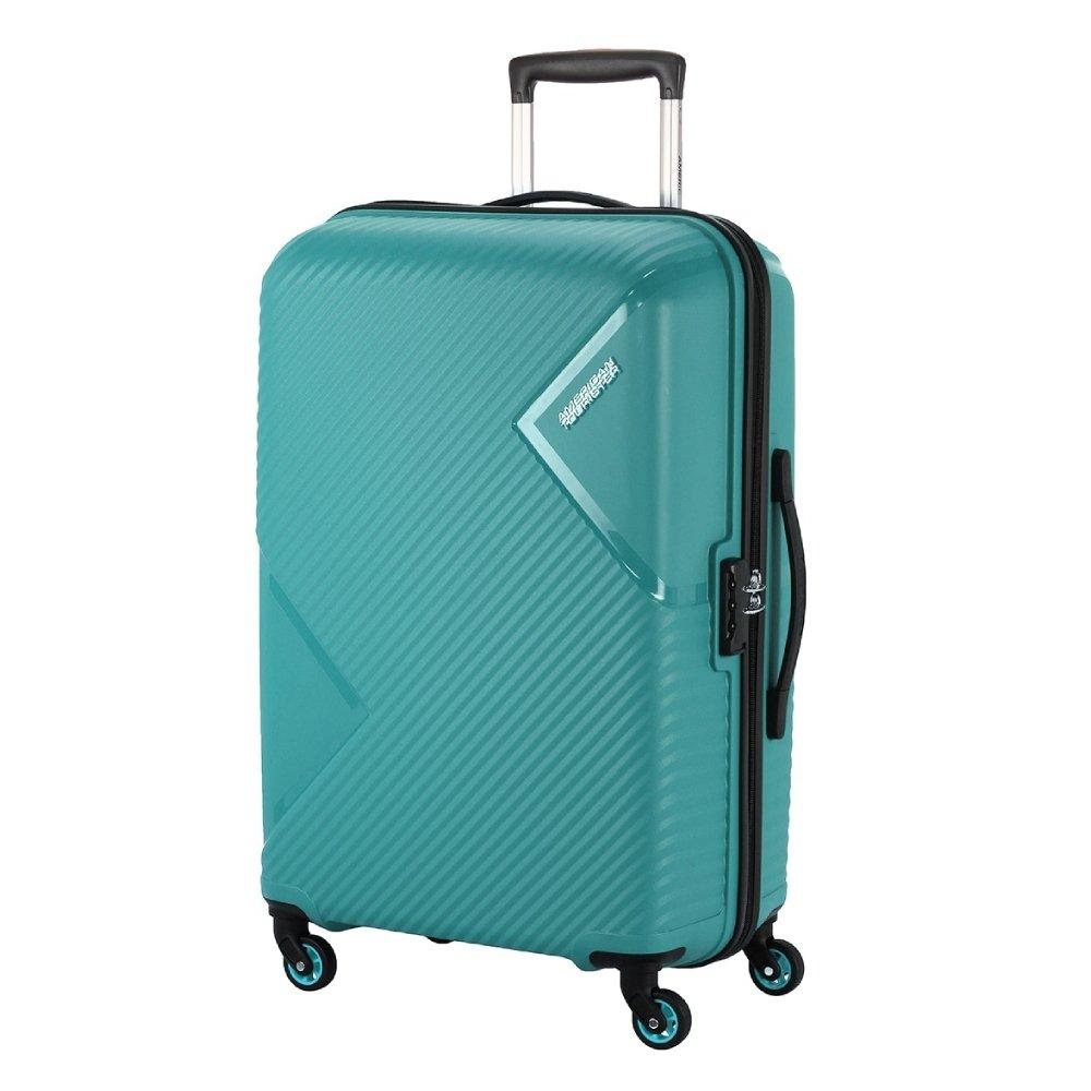 

American tourister omega spinner hard 79cm coral blue
