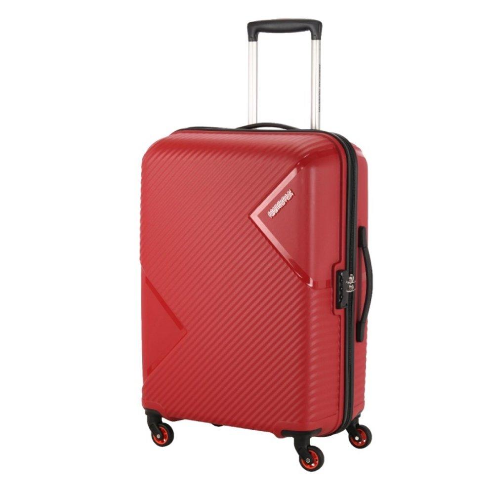 

American tourister omega spinner hard 55cm red