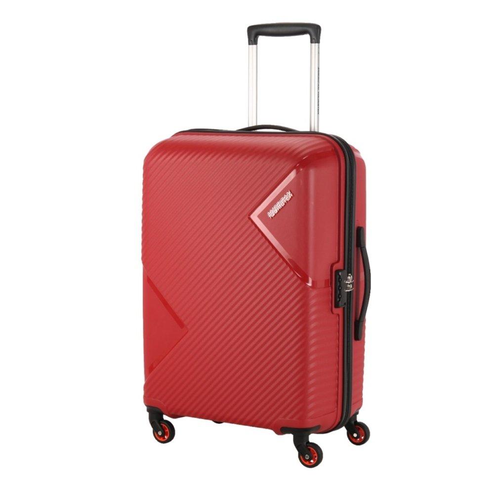 

American tourister omega spinner hard 68cm crimson red