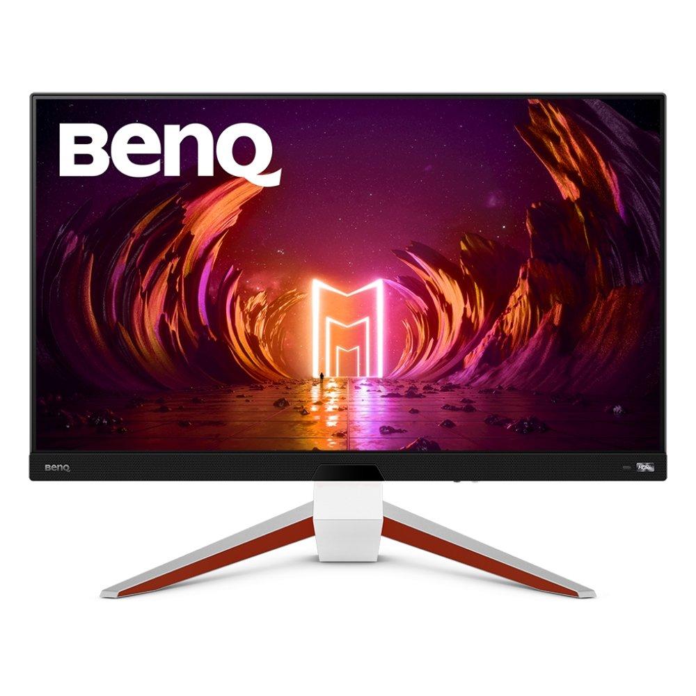 

Benq mobiuz 4k uhd gaming monitor, 32 inch, hdmi 2. 1, 144hz, 1ms, hdri, ex3210u - white