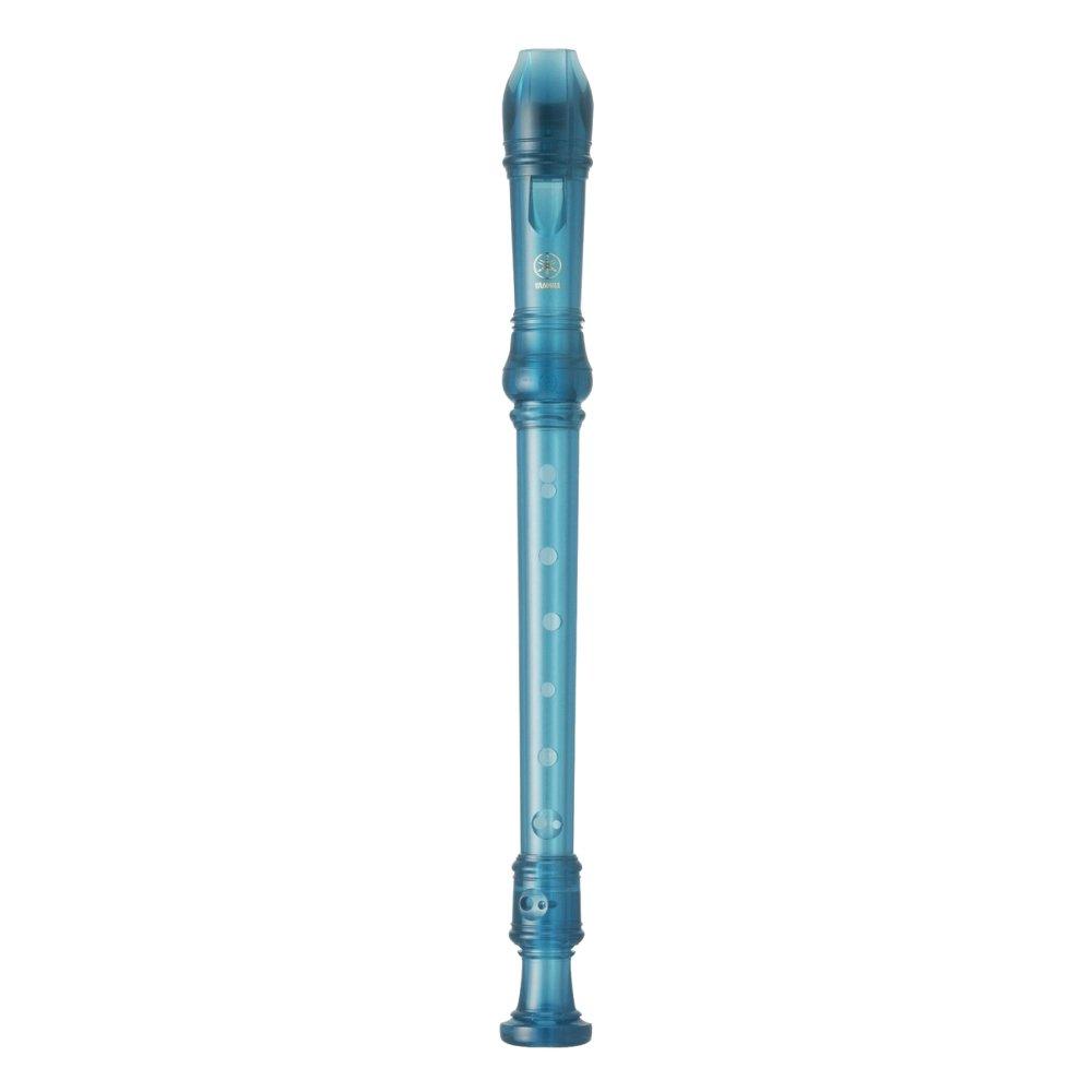 

Yamaha soprano (german) recorder - blue