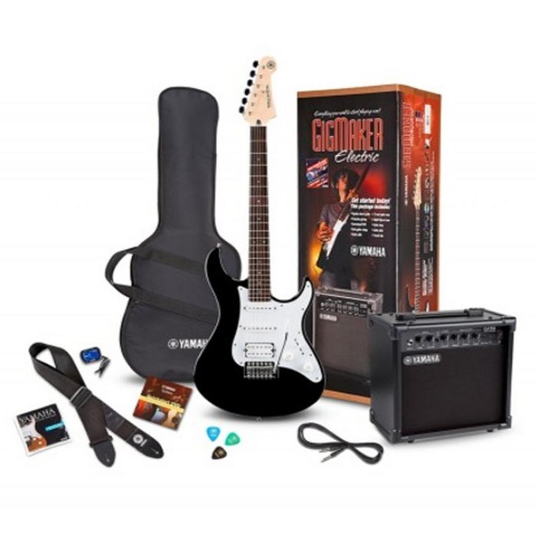 Yamaha EG112GPII Gigmaker Electric Guitar Package - Black