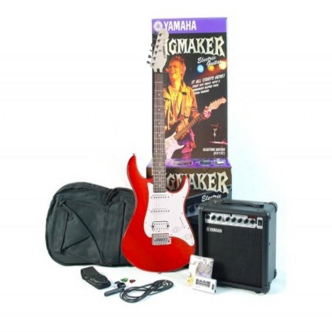 Yamaha EG112GPII Gigmaker Electric Guitar Package - Metallic Red