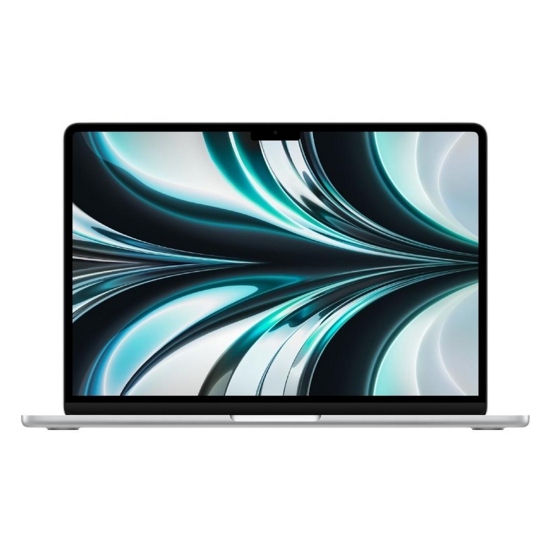 Apple MacBook Air M2, 8GB RAM, 512GB SSD, 13.6-inch, 2022, MLY03AB/A - Silver