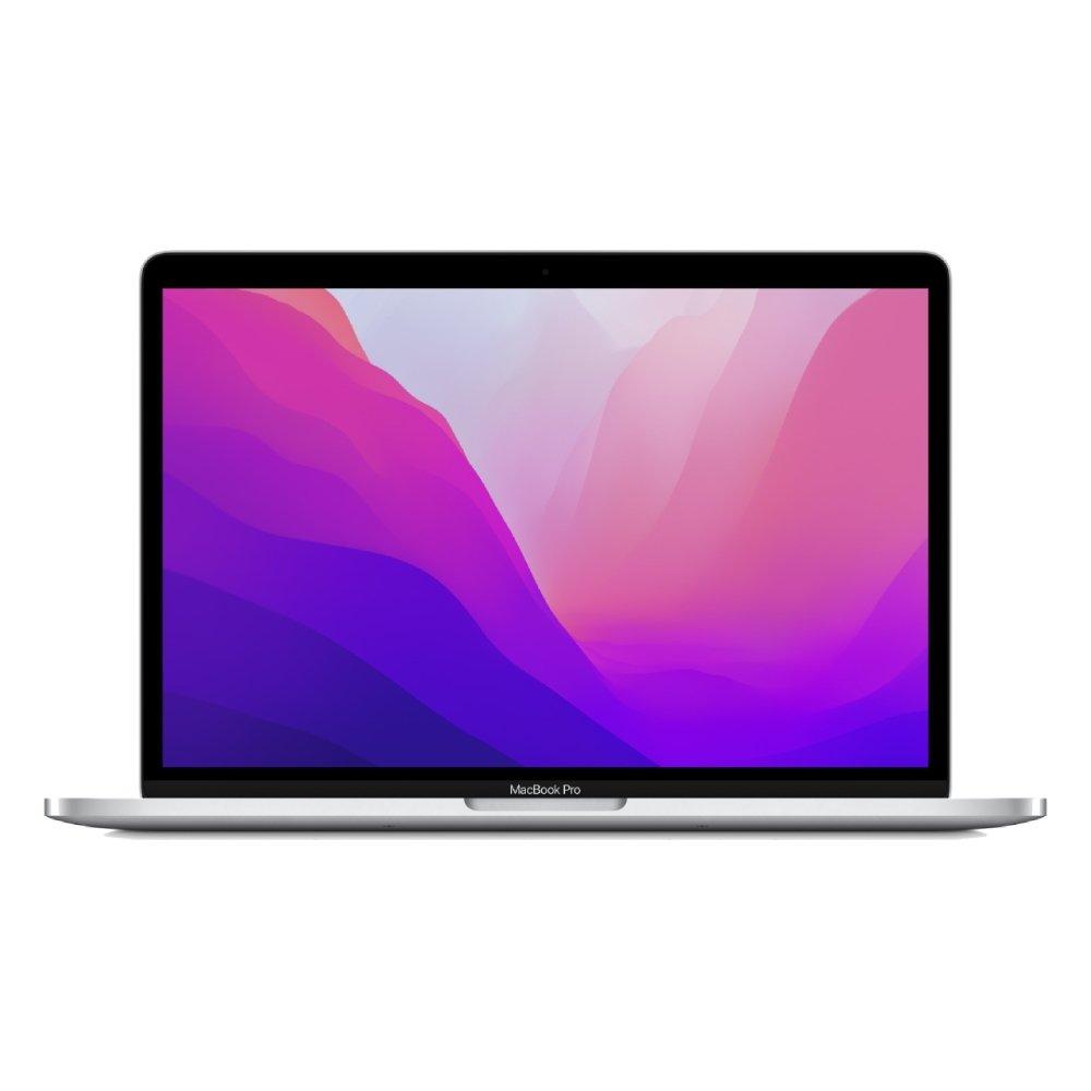 

Apple macbook pro m2, 8gb ram, 256gb ssd, 13-inch, 2022, mnep3ab/a - silver