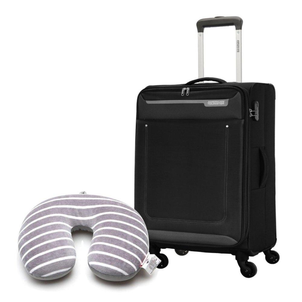 

American tourister jackson 57cm (fp6x09901) black + smart pillow