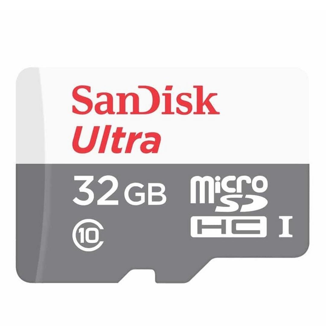 Sandisk Ultra MicroSDHC 32GB 100MB/s Class 10 UHS-I