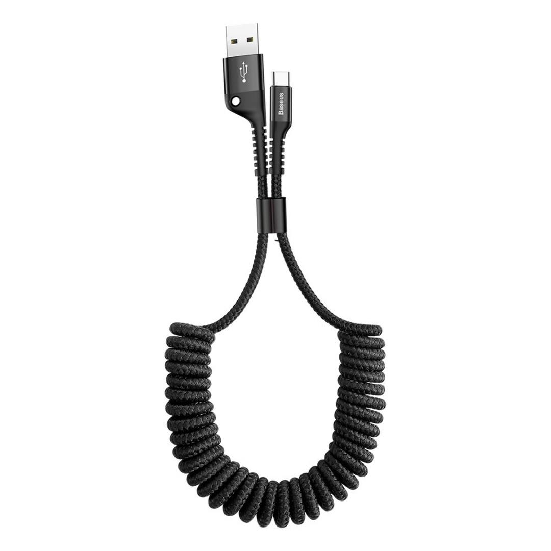Baseus Coiled Spring USB-C Cable