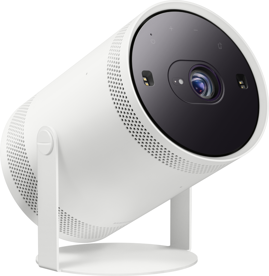 

Samsung the freestyle portable projector, 1920 x 1080, sp-lsp3blaxzn - white