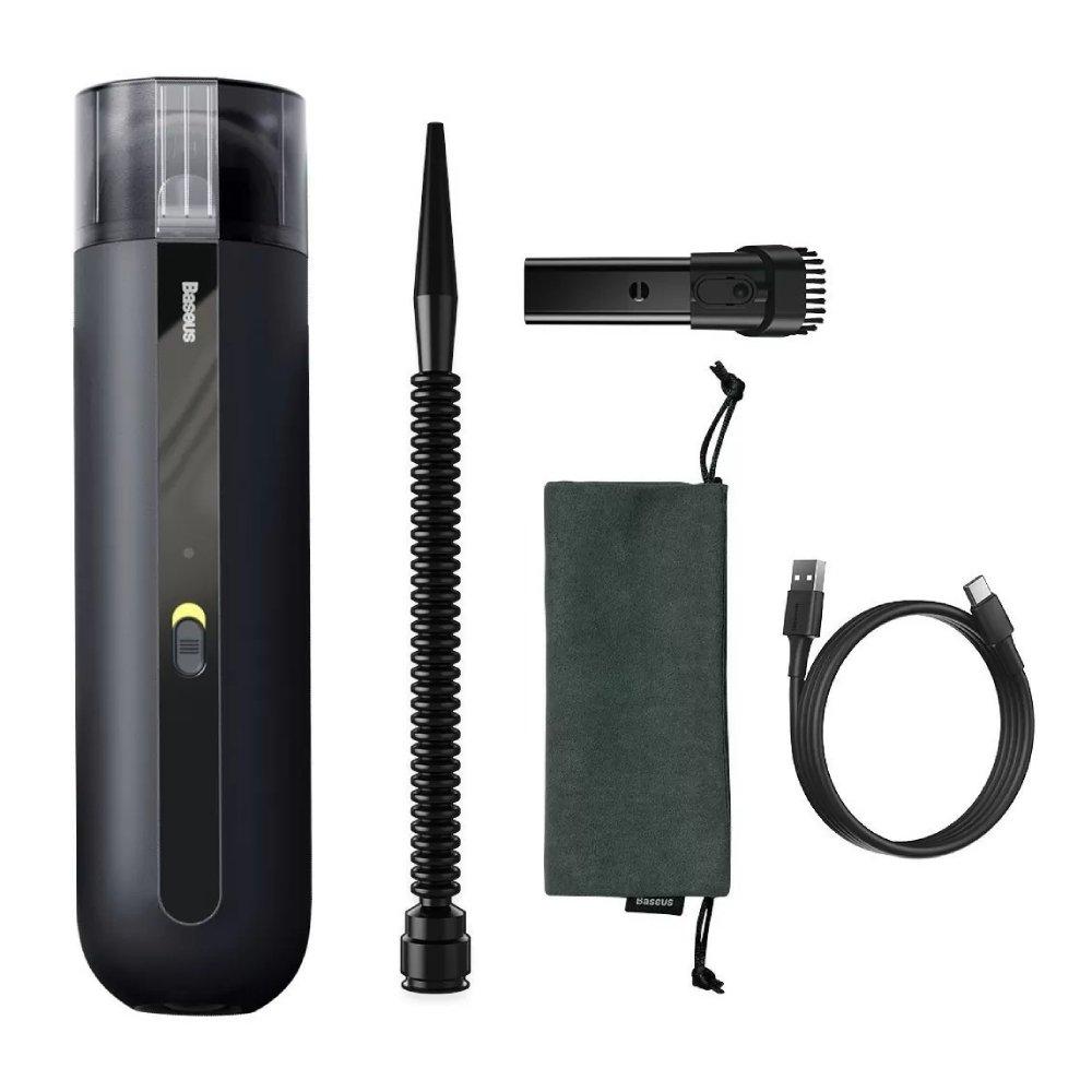 

Baseus a2 vacuum cleaner 70w 5000pa rechargeable - black