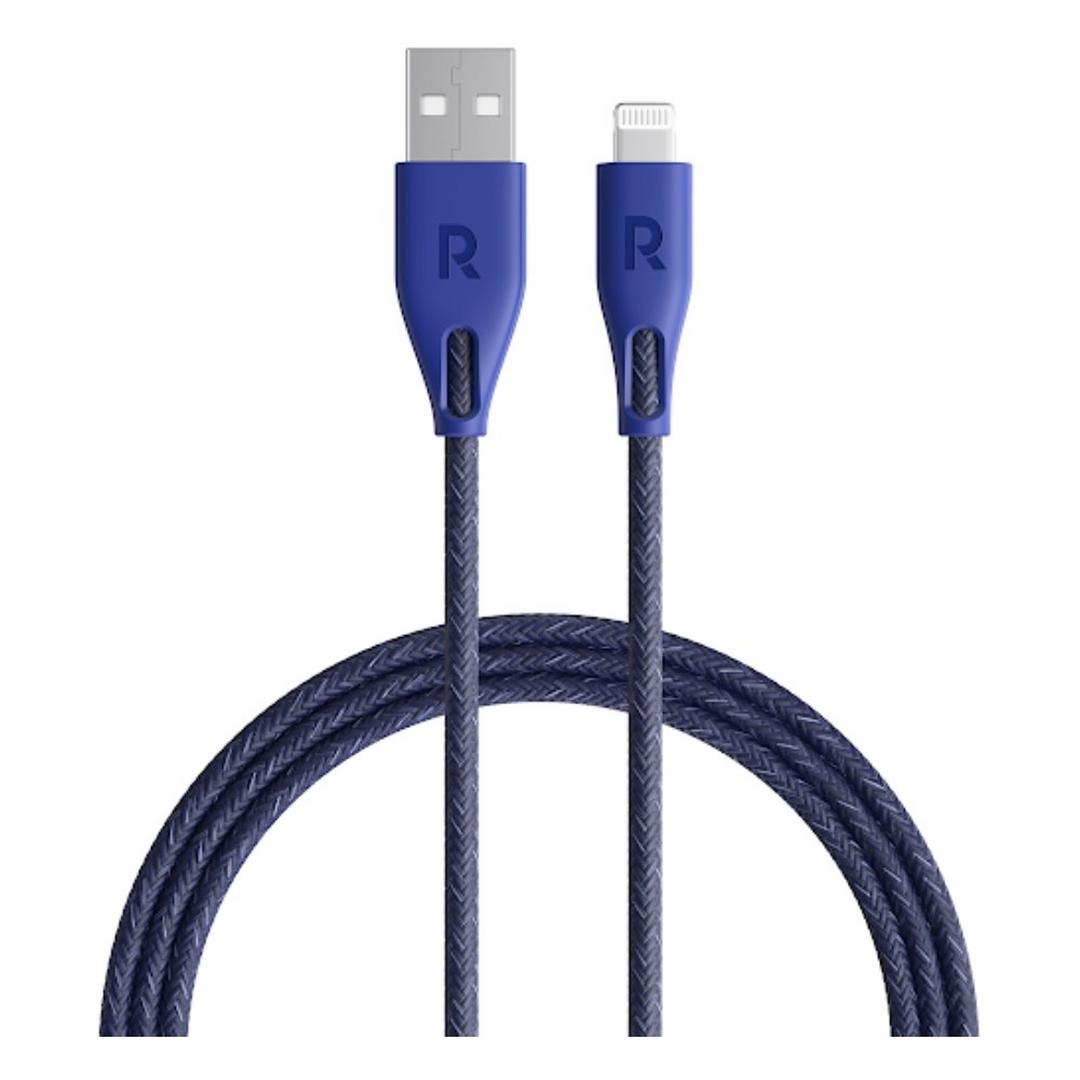 RAVPower Type-A to Lightning Cable 3m - Blue