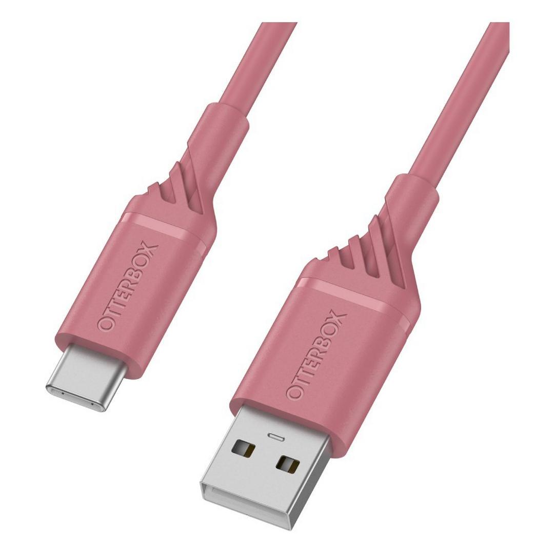 Otterbox USB-A to USB-C Cable – Standard 1 Meter | Pink