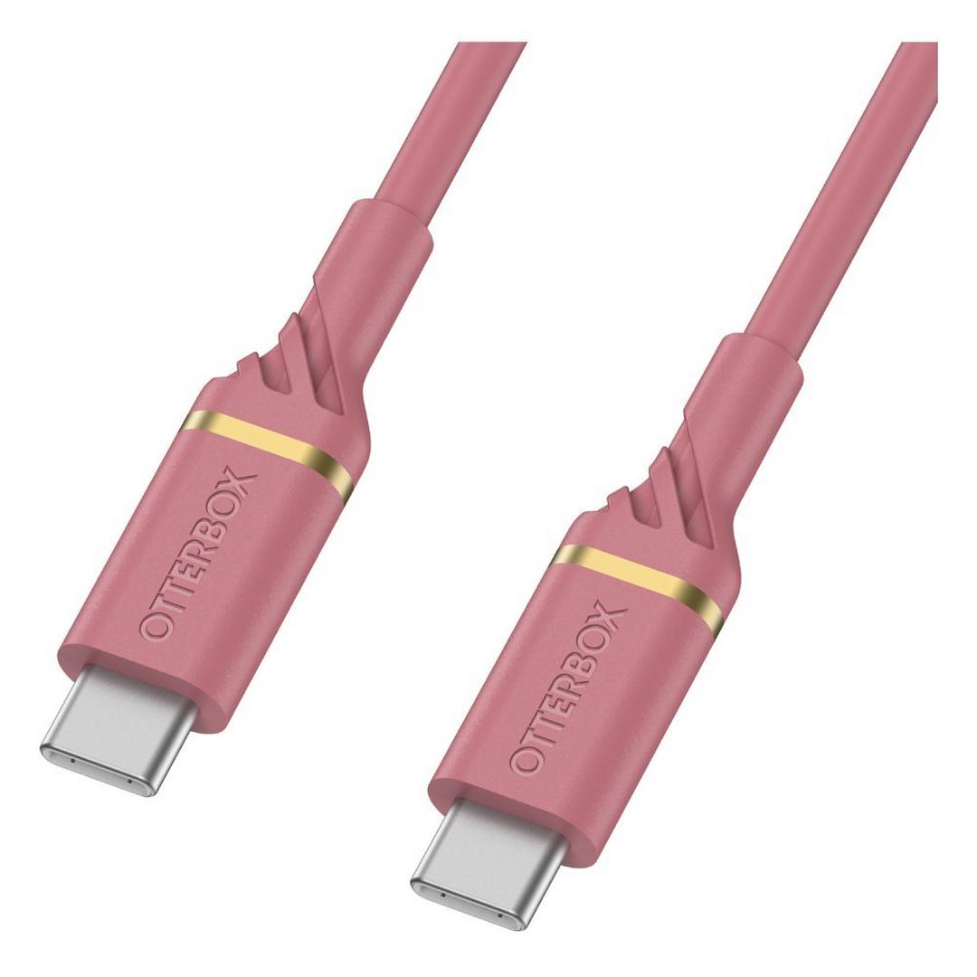 OtterBox USB-C to USB-C Fast Charge Cable - Standard 1 Meter | Pink