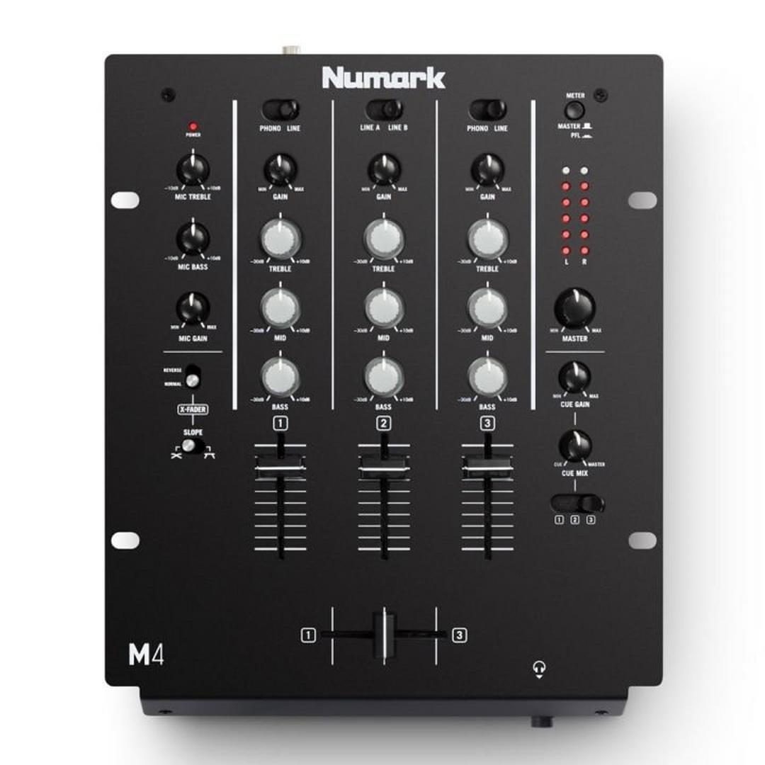 Numark M4 3-Channel Scratch Mixer