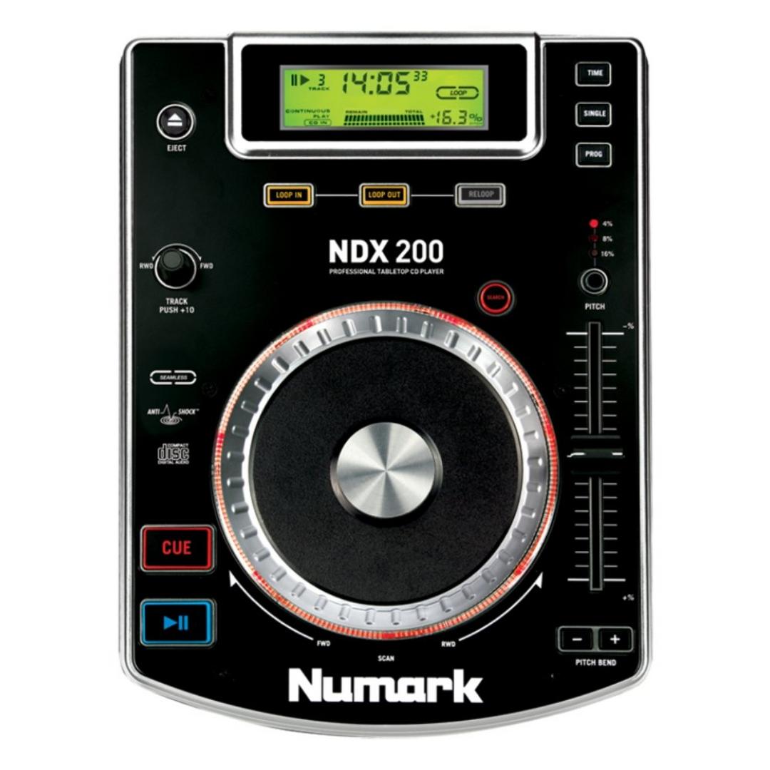 وحدة تحكم نومارك دي جي مشغل الوسائط سي دي (NDX200X)