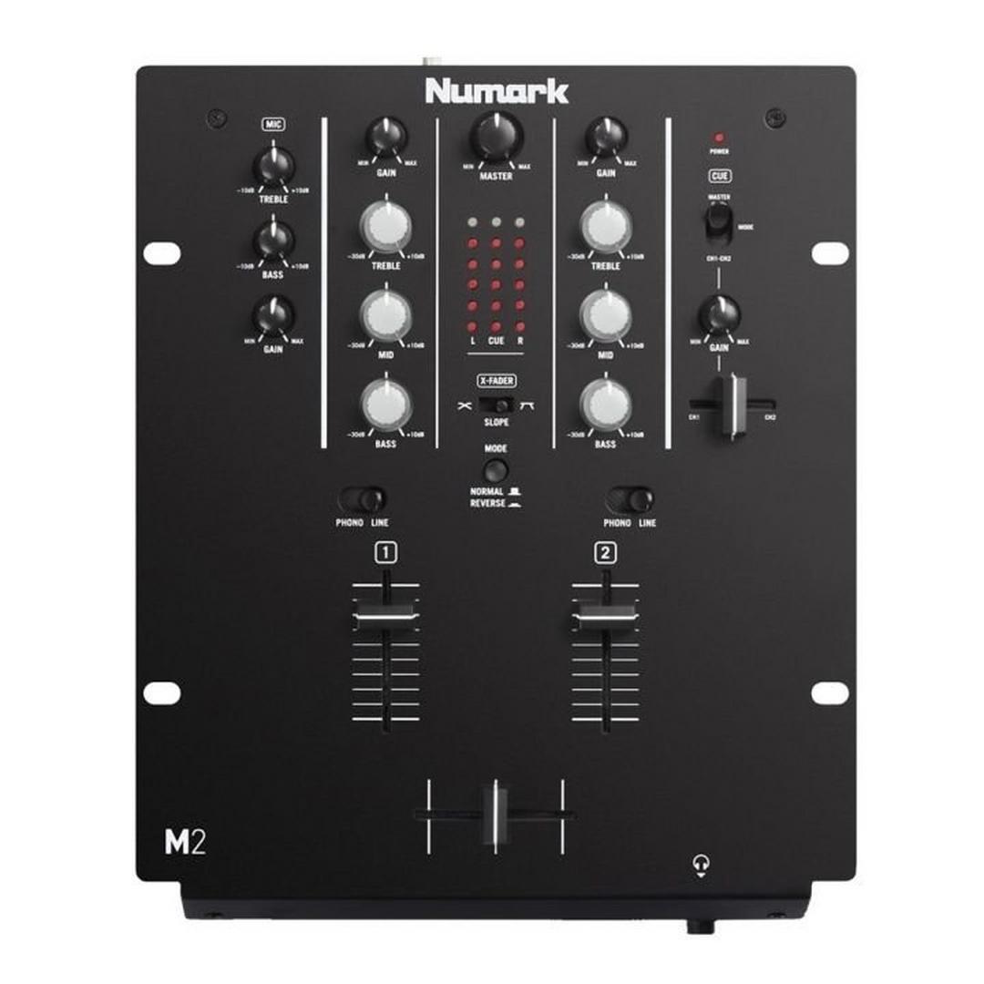 Numark M2 2-Channel Scratch Mixer