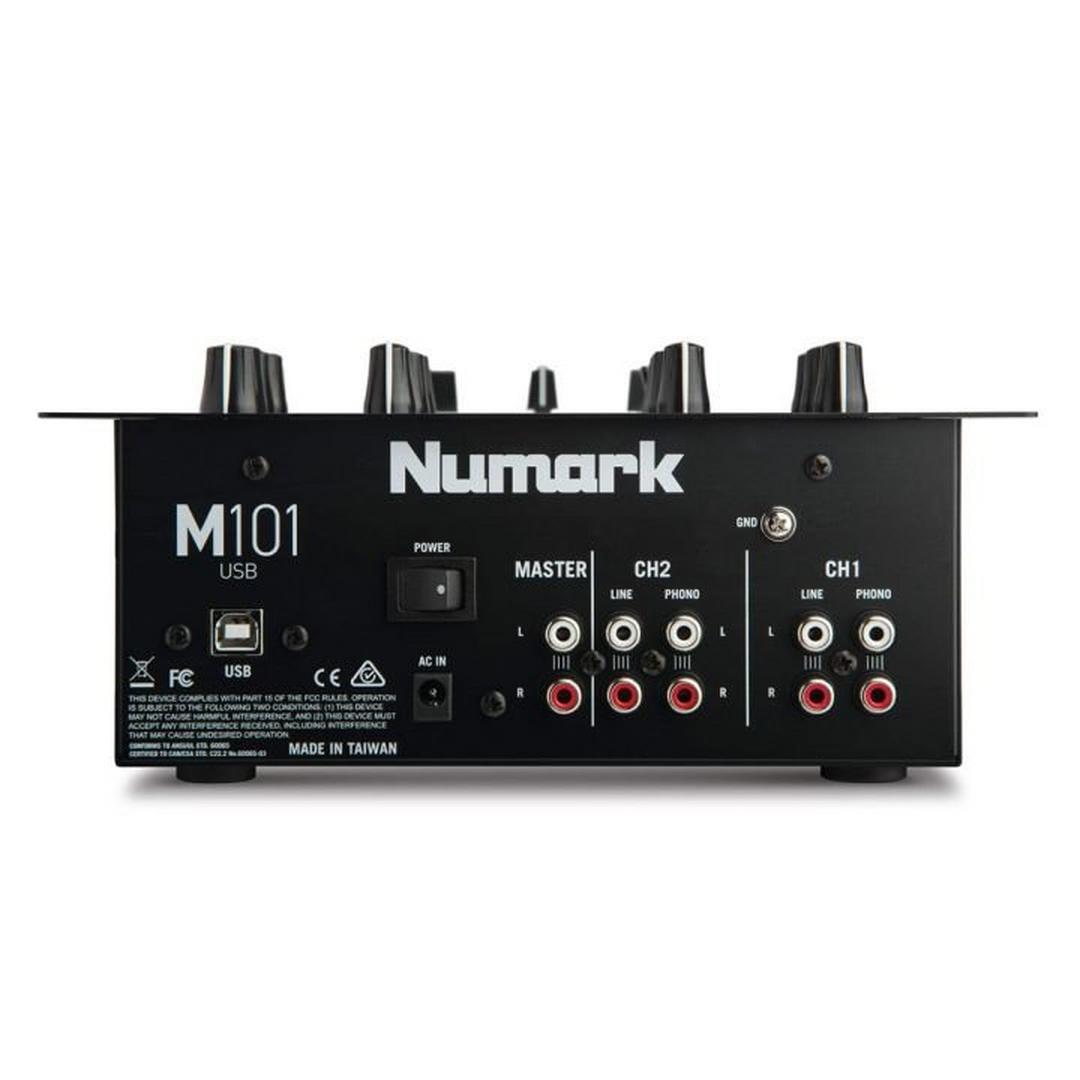 Numark M101USB 2-Channel All-Purpose Mixer with USB