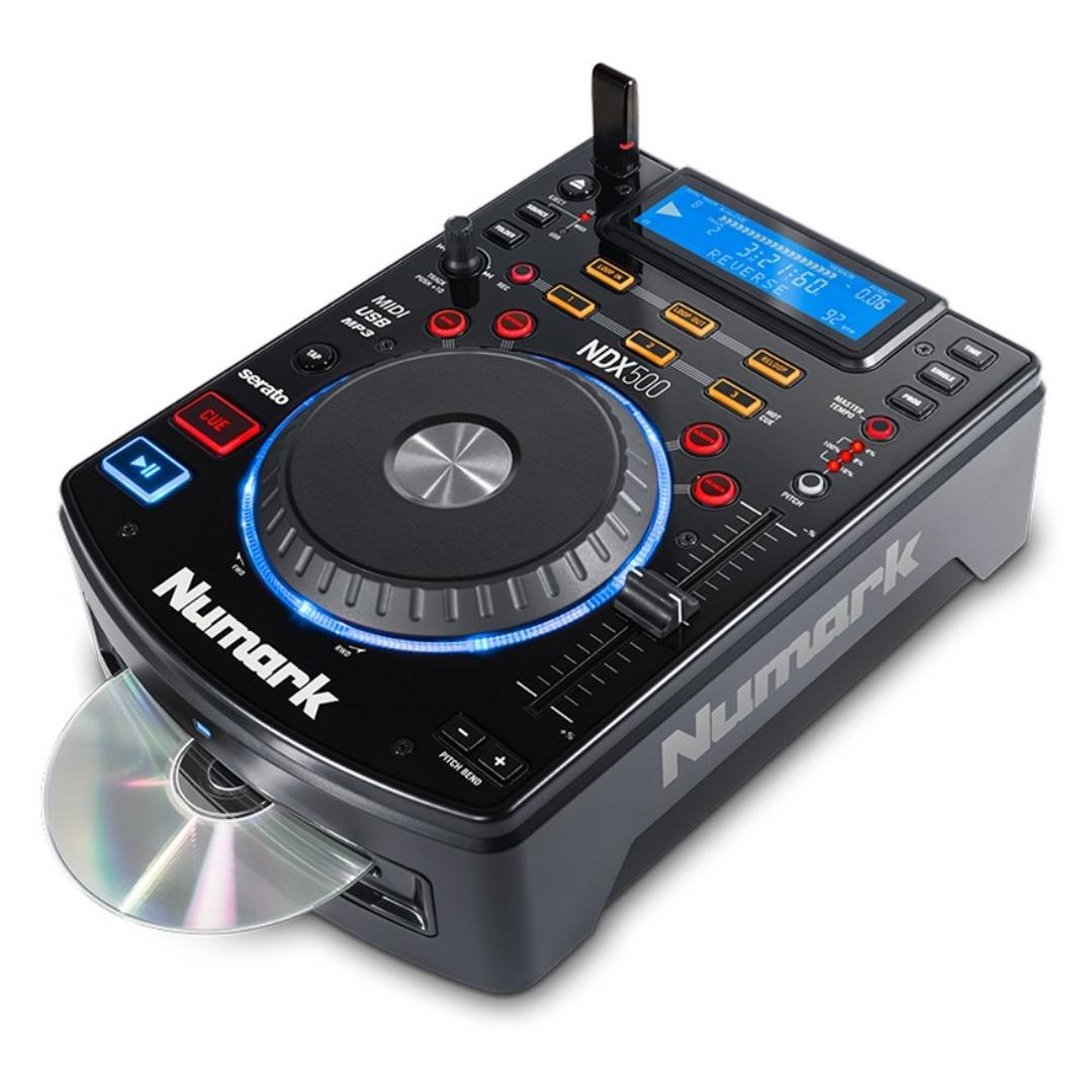 Numark DJ Controller USB/CD Media Player and Software Controller (NDX500)