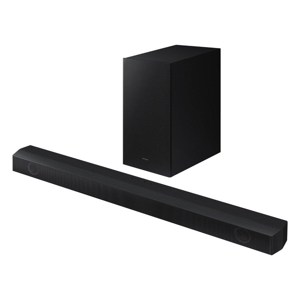 

Samsung 410w 2. 1-channel soundbar system (hw-b550)
