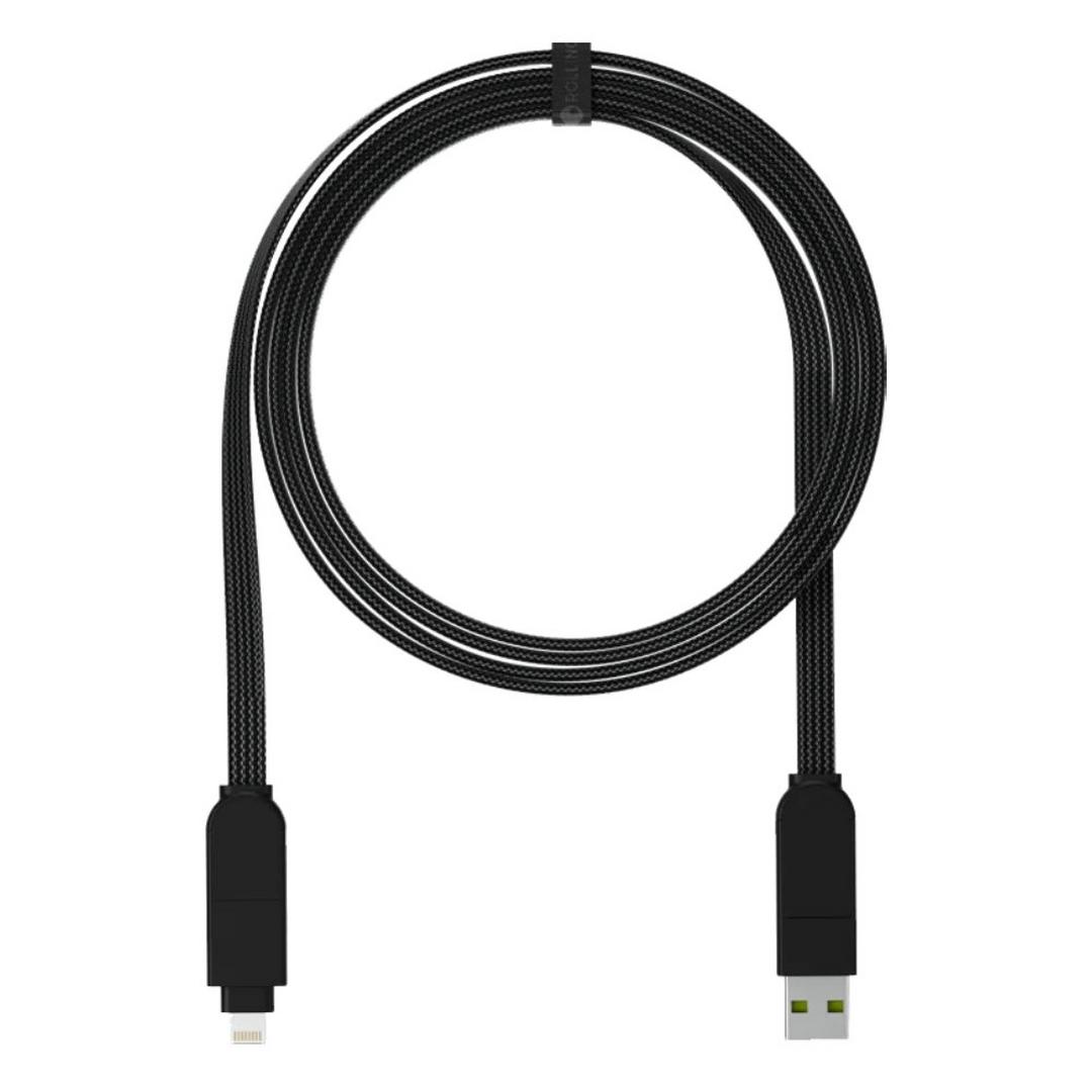 Rolling Square X Max 4in1 1.5m Cable - Black